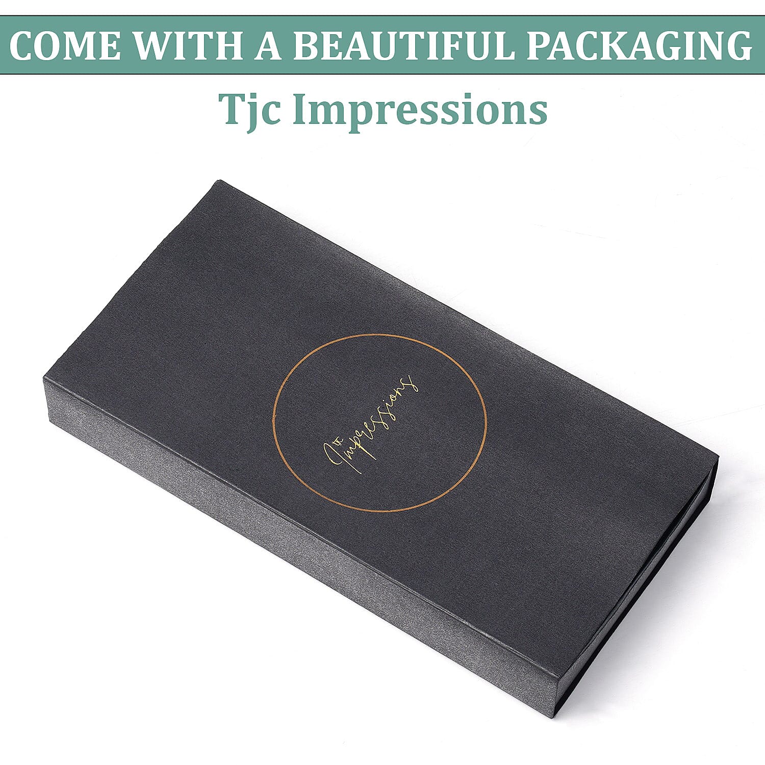 2 piece Set - Gift Box with RFID Protected Leather Wallet and Merino Wool Scarf set (Size 195x68 Cm) - Light Green - Teal