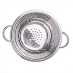 Value Buy - Set of 27 Stainless Steel Kitchen Utensils (Incl. Deep Colander Splash Bowl with 3 Graters Bowl with Lid, Measuring Cup & Spoon, Prep Bowl with Lid & Whisk)