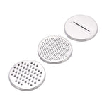Value Buy - Set of 27 Stainless Steel Kitchen Utensils (Incl. Deep Colander Splash Bowl with 3 Graters Bowl with Lid, Measuring Cup & Spoon, Prep Bowl with Lid & Whisk)