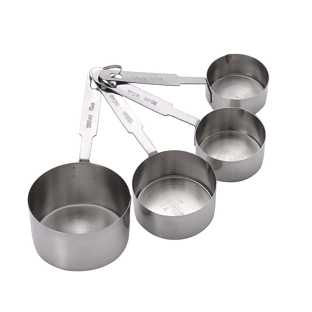 Value Buy - Set of 27 Stainless Steel Kitchen Utensils (Incl. Deep Colander Splash Bowl with 3 Graters Bowl with Lid, Measuring Cup & Spoon, Prep Bowl with Lid & Whisk)