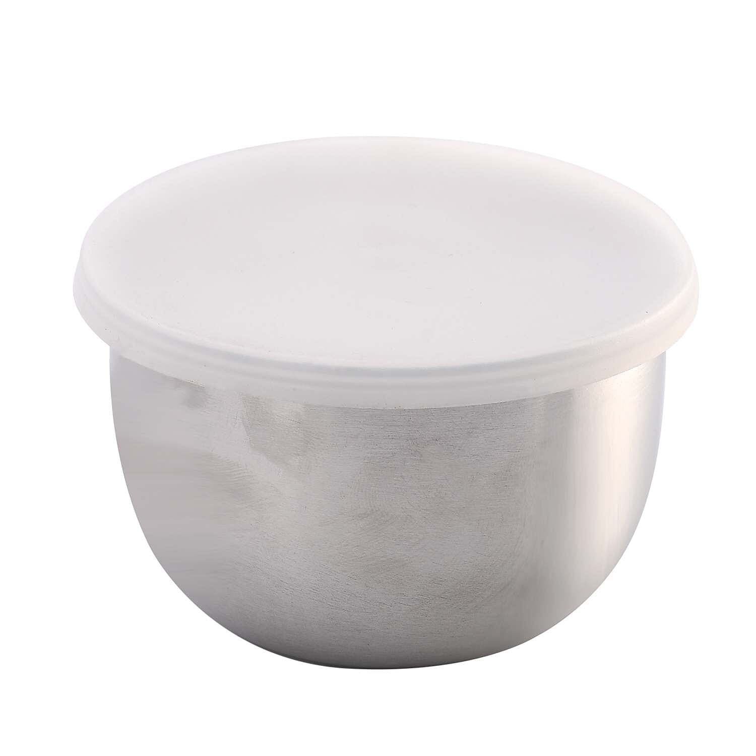 Value Buy - Set of 27 Stainless Steel Kitchen Utensils (Incl. Deep Colander Splash Bowl with 3 Graters Bowl with Lid, Measuring Cup & Spoon, Prep Bowl with Lid & Whisk)