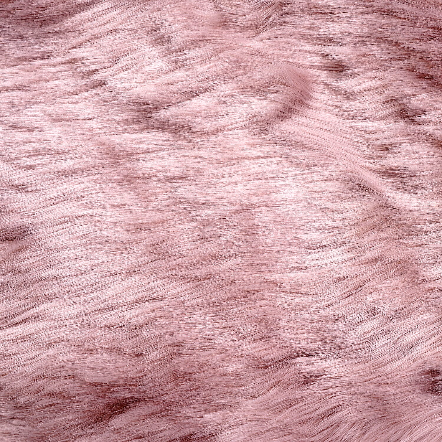 Super Fluffy Rug (Size 60x180 cm) - Pink