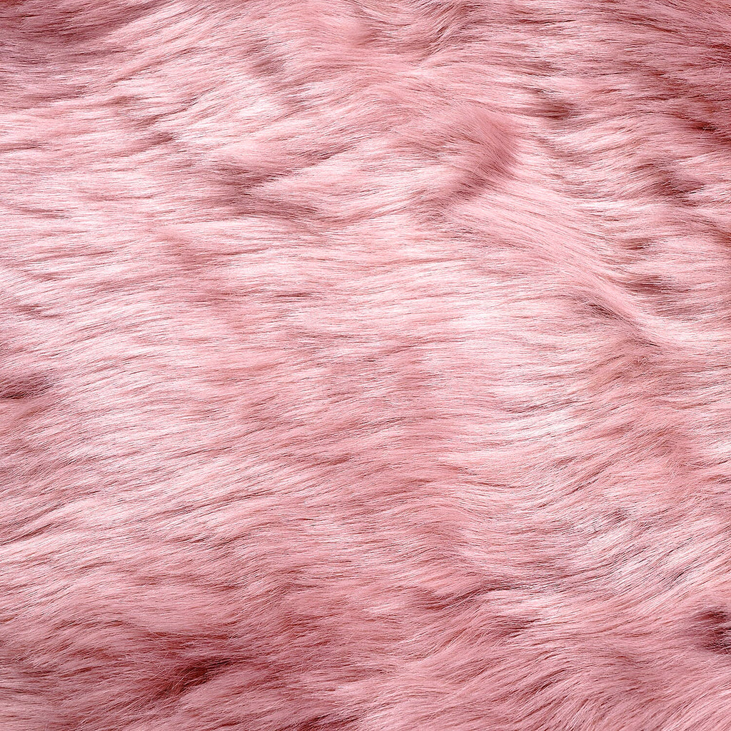 Super Fluffy Rug (Size 60x180 cm) - Pink