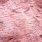 Super Fluffy Rug (Size 60x180 cm) - Pink