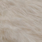 Acrylic Patterned Rug and Door Mat (Size 120x1 in) - White & White