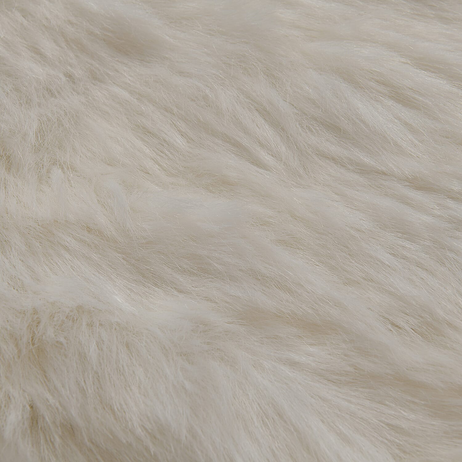Acrylic Patterned Rug and Door Mat (Size 120x1 in) - White & White
