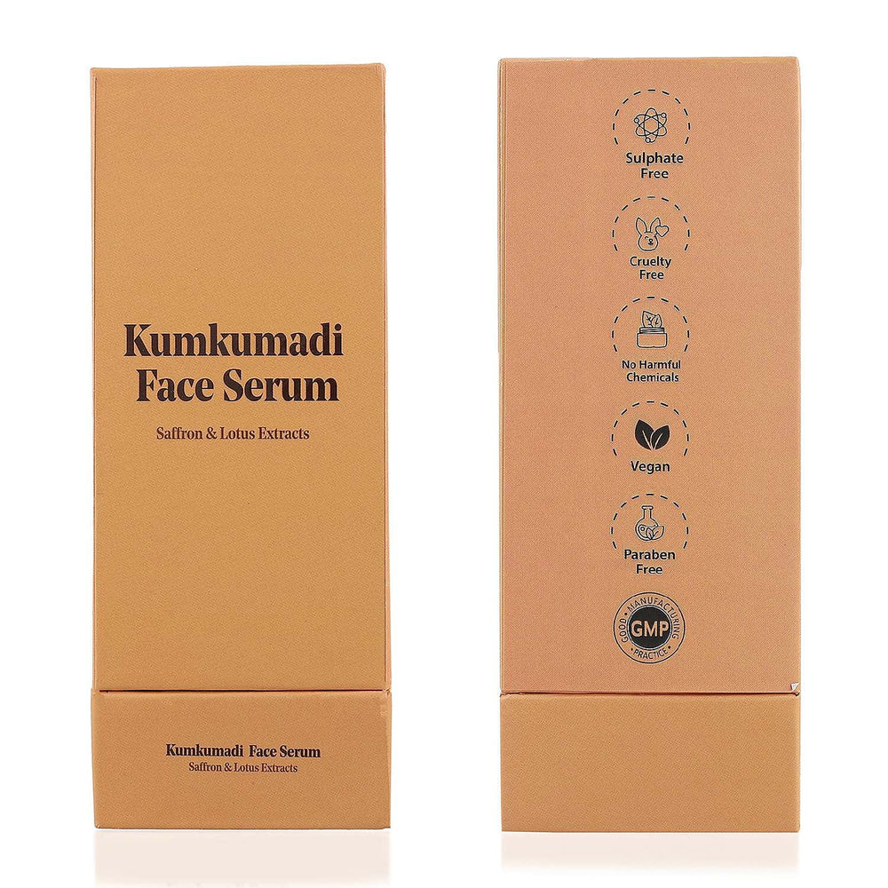 LOWEST EVER PRICE - Kumkumadi Eye and Facial Serum- 50 ml