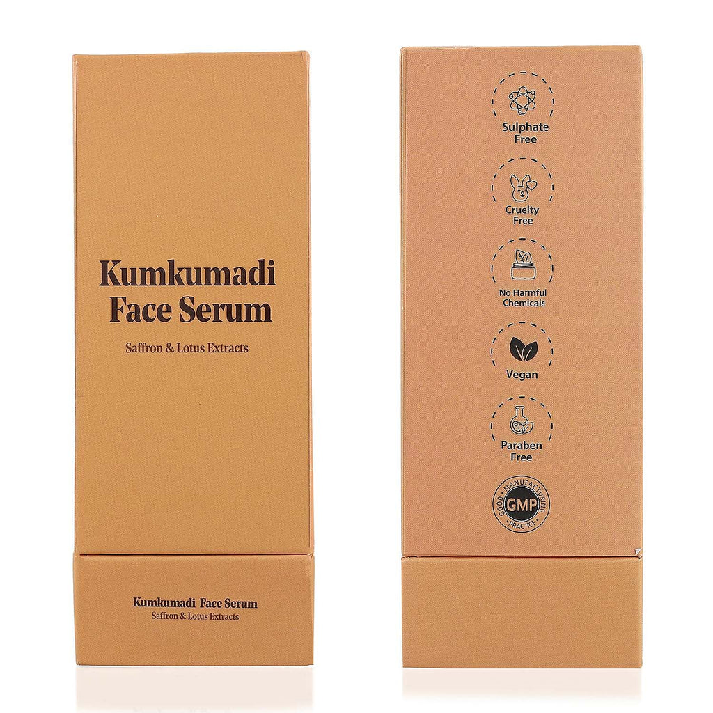 LOWEST EVER PRICE - Kumkumadi Eye and Facial Serum- 50 ml