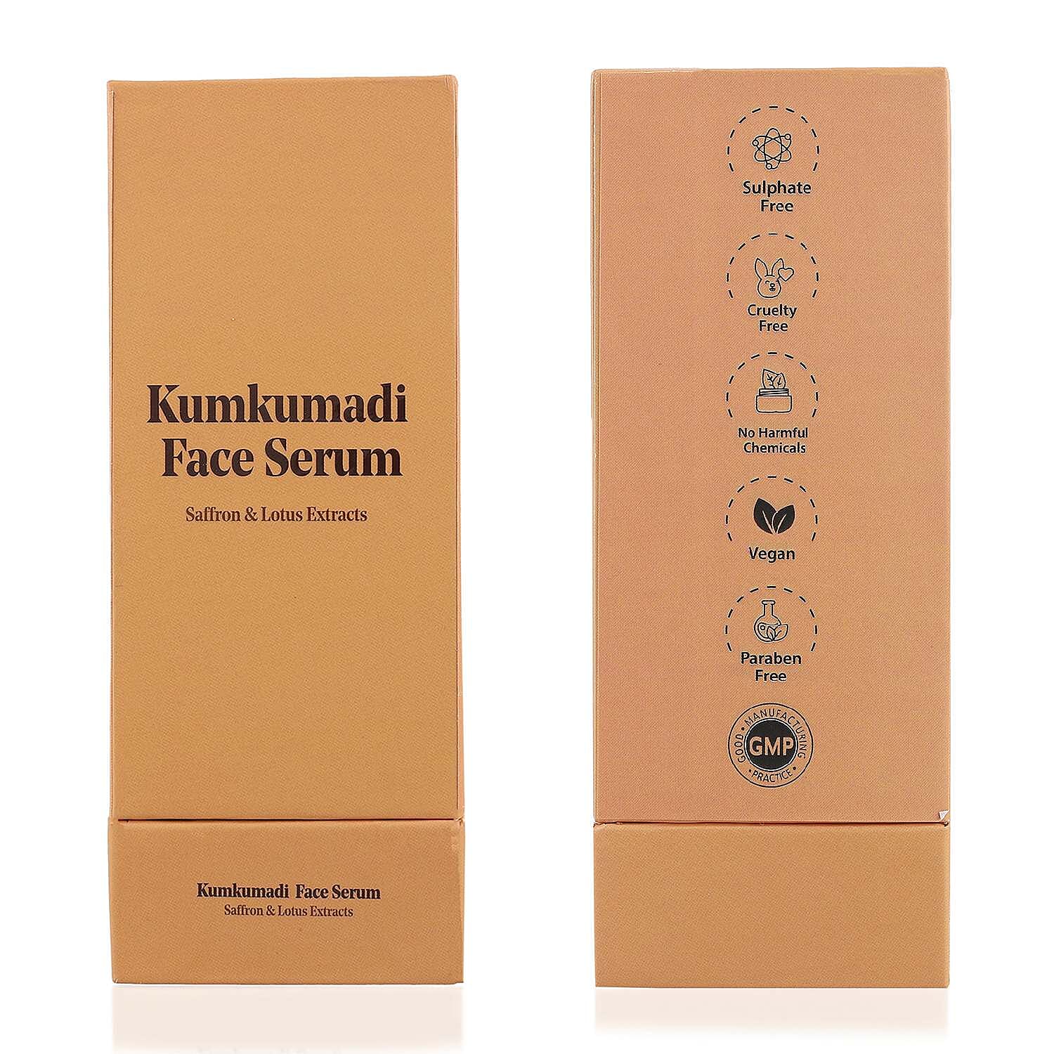 LOWEST EVER PRICE - Kumkumadi Eye and Facial Serum- 50 ml