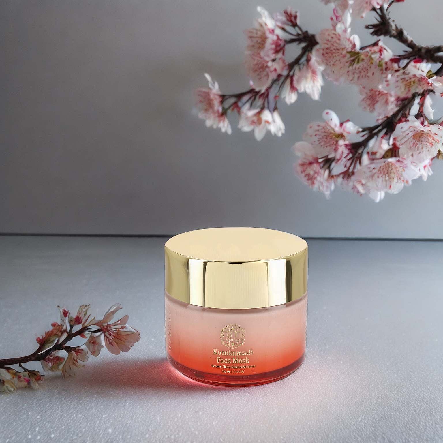 Kumkumadi Facial Mask - 100ml