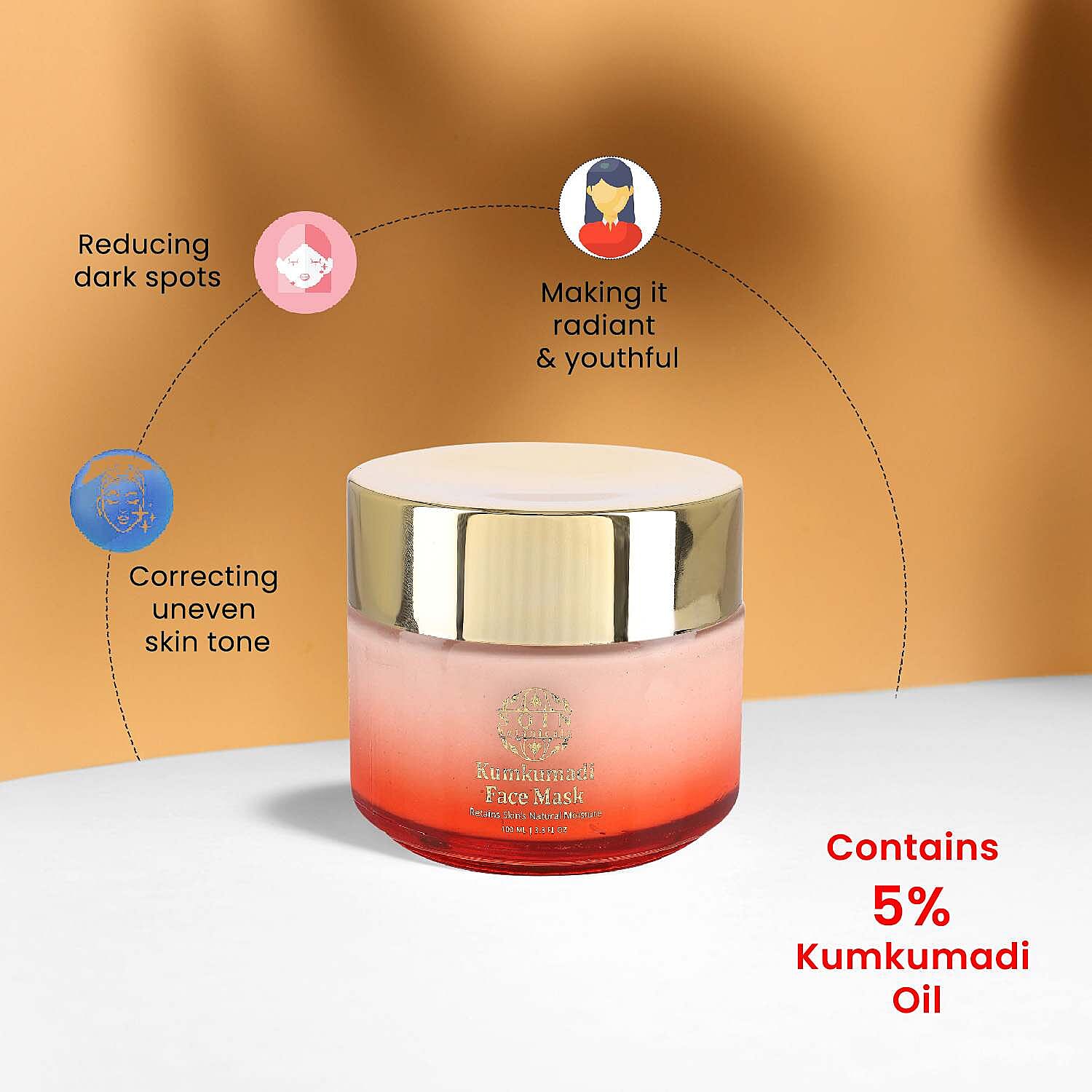 Kumkumadi Facial Mask - 100ml