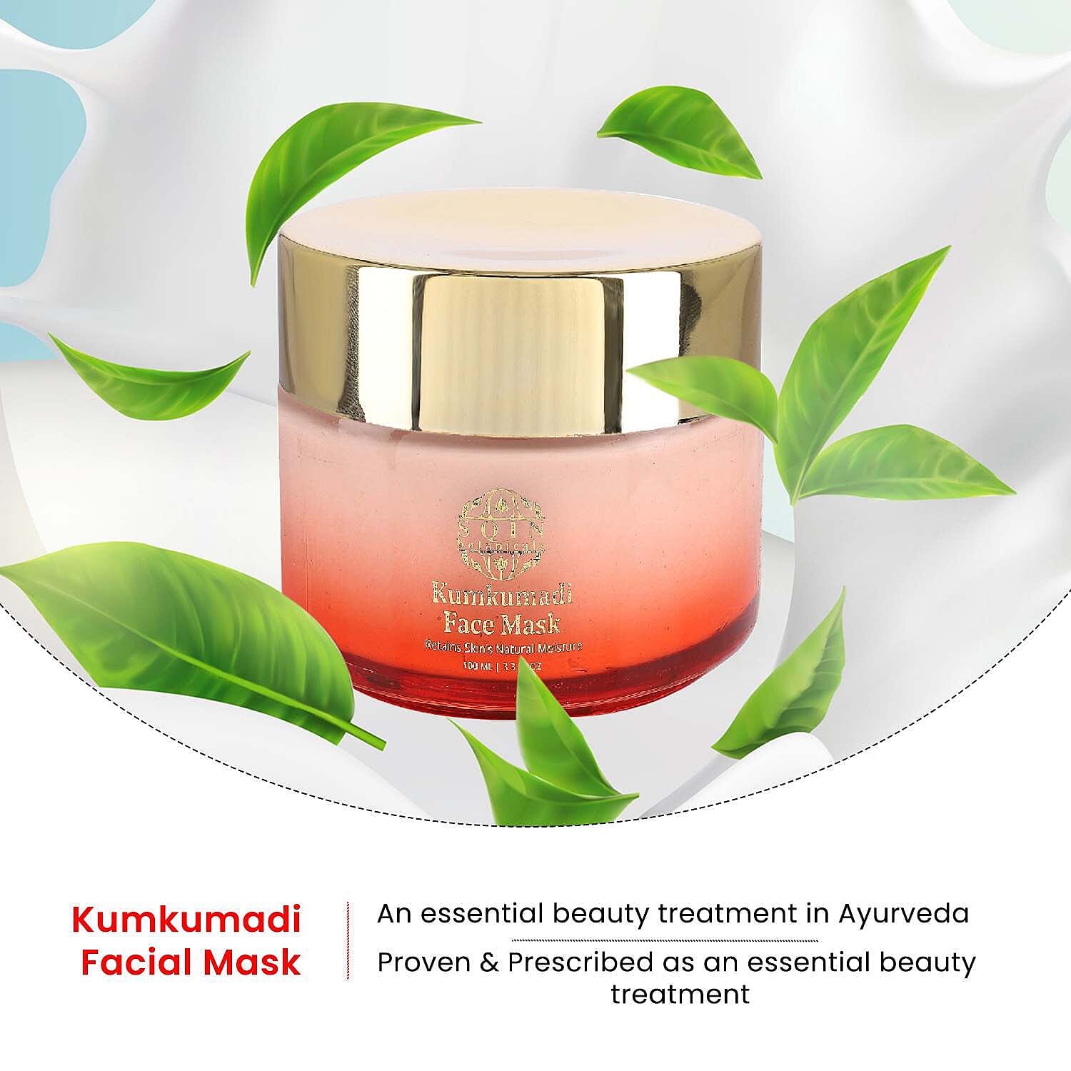 Kumkumadi Facial Mask - 100ml