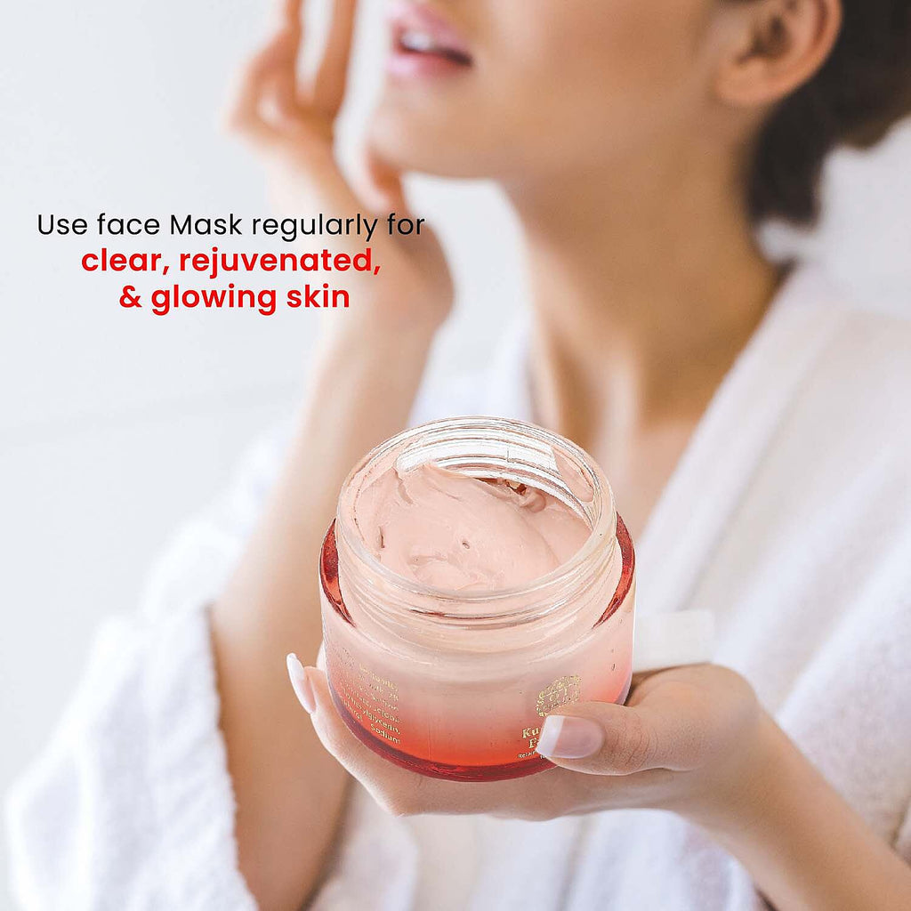 Kumkumadi Facial Mask - 100ml