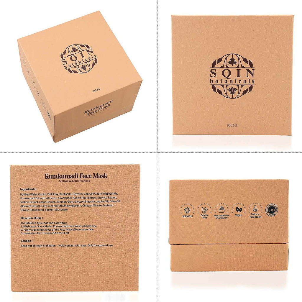 Kumkumadi Facial Mask - 100ml