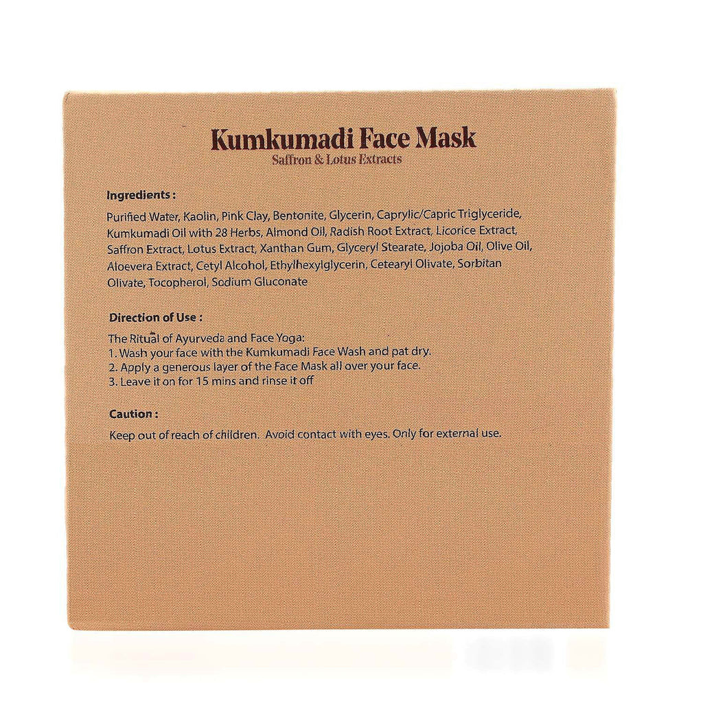 Kumkumadi Facial Mask - 100ml