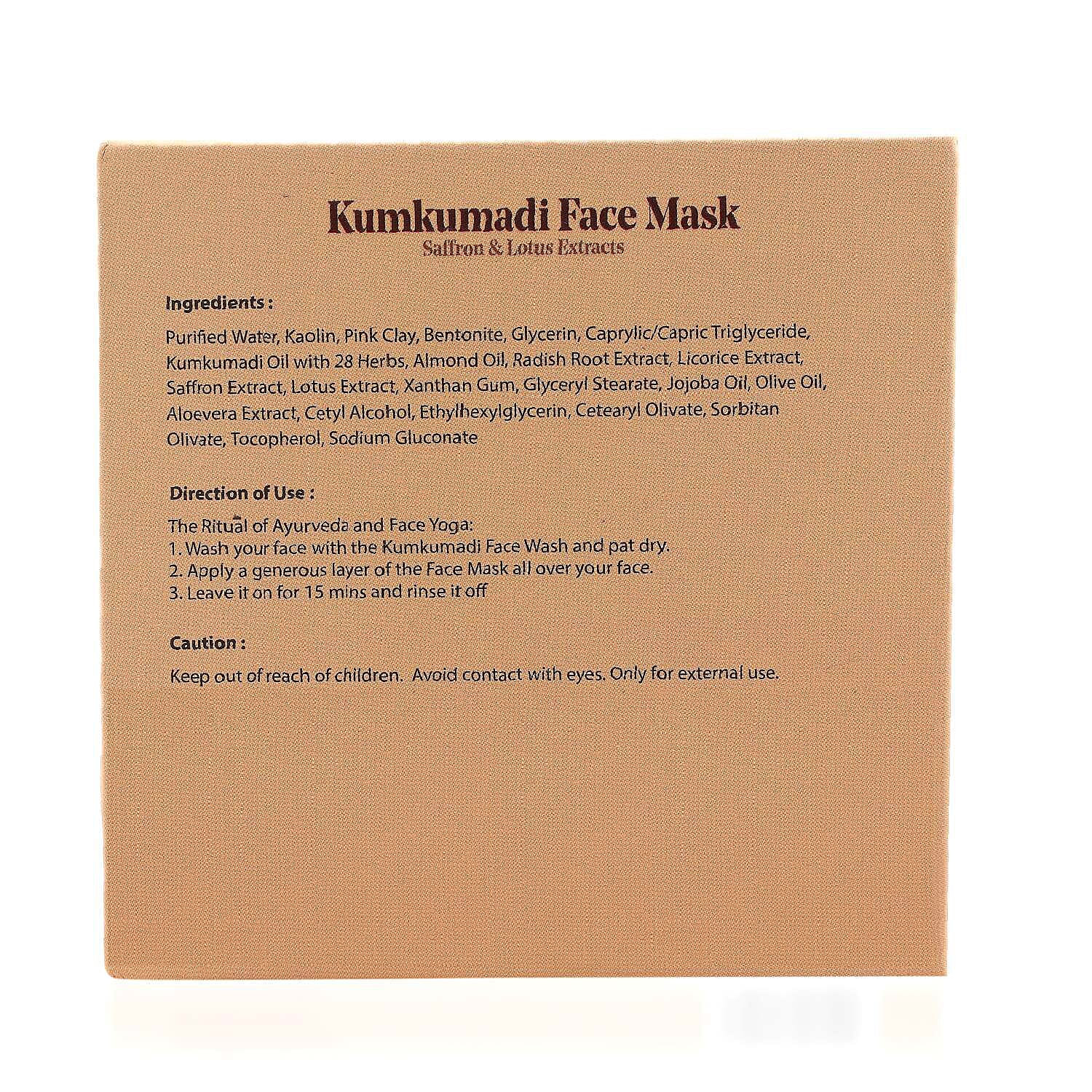Kumkumadi Facial Mask - 100ml