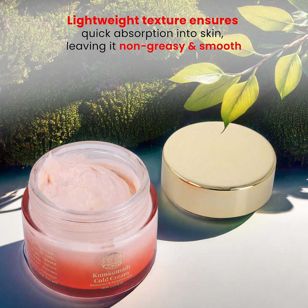 Kumkumadi Cold Cream - 100ml