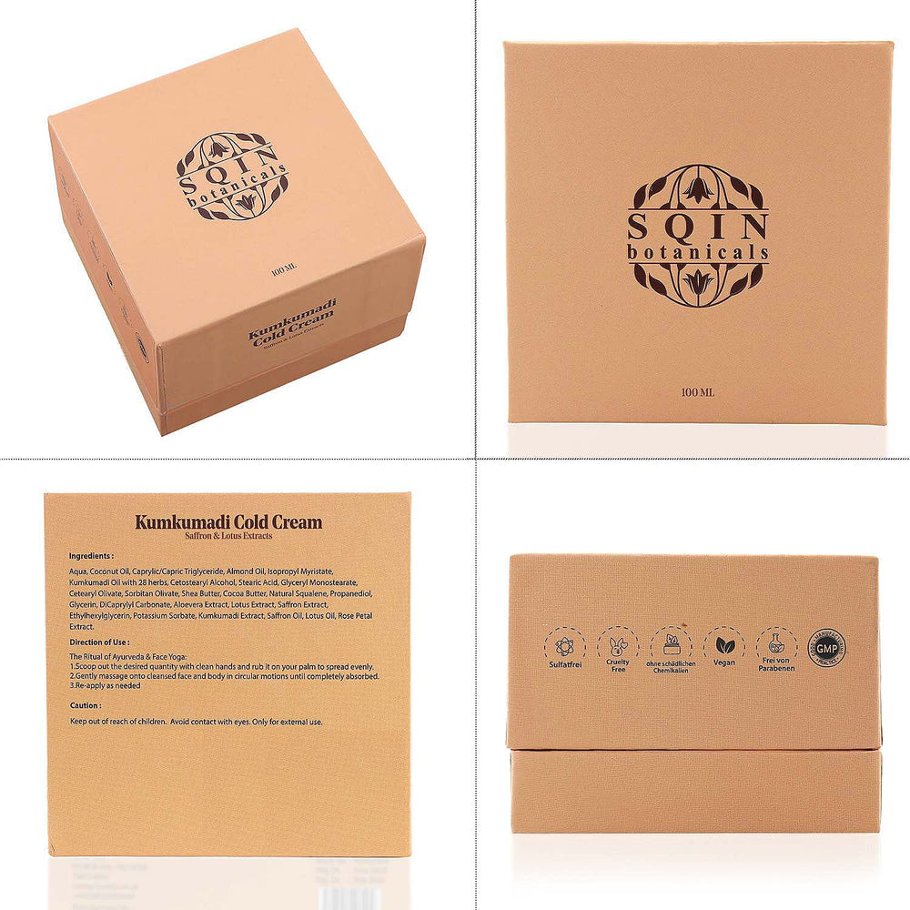 Kumkumadi Cold Cream - 100ml