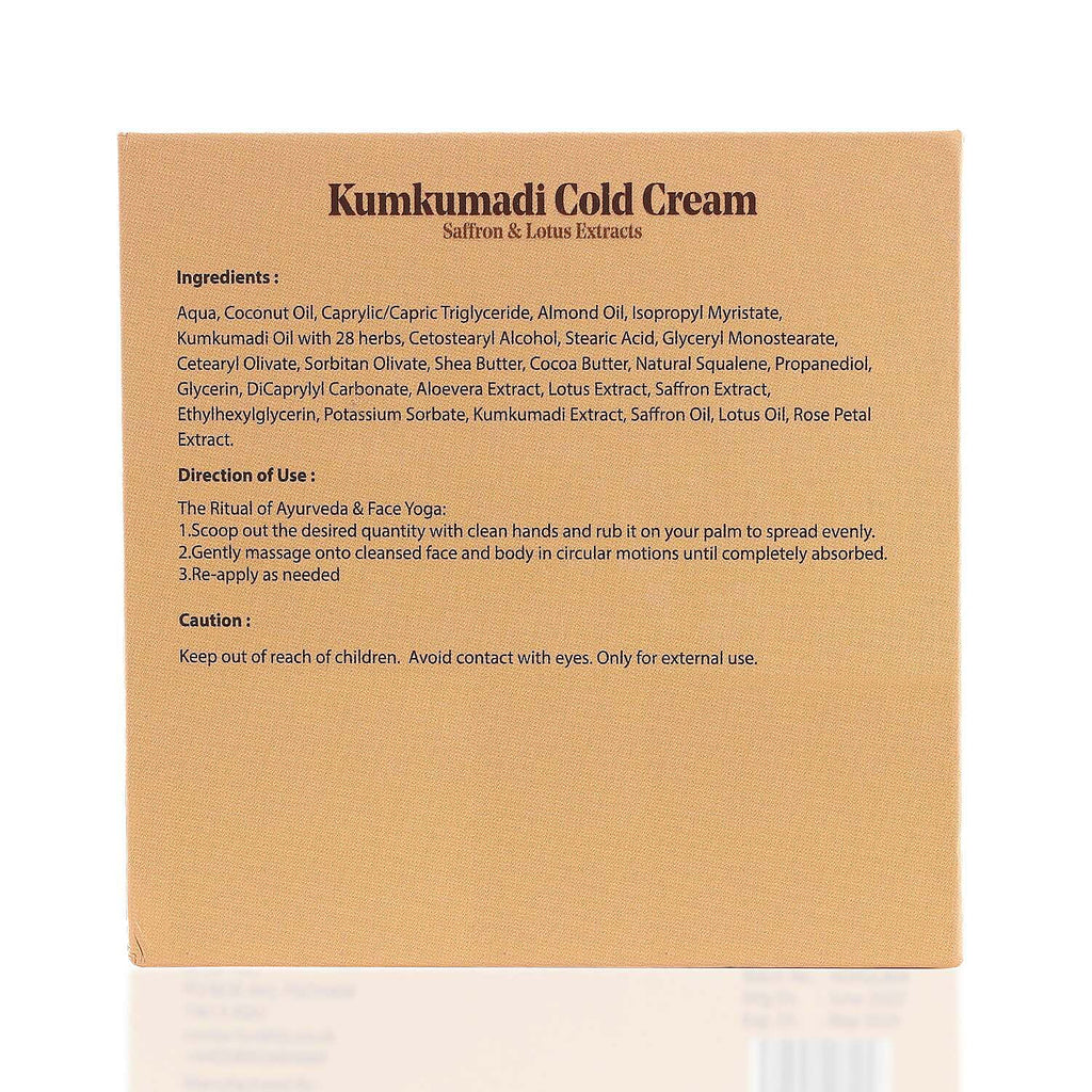 Kumkumadi Cold Cream - 100ml