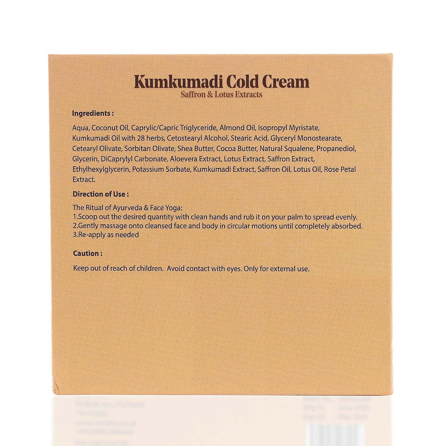 Kumkumadi Cold Cream - 100ml