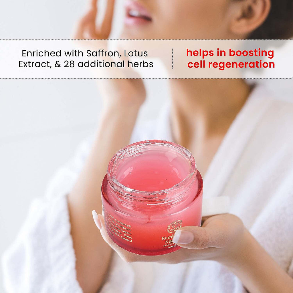 Kumkumadi Night Gel - 100ml