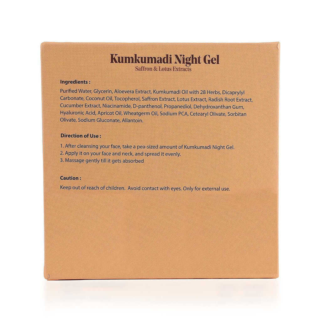 Kumkumadi Night Gel - 100ml