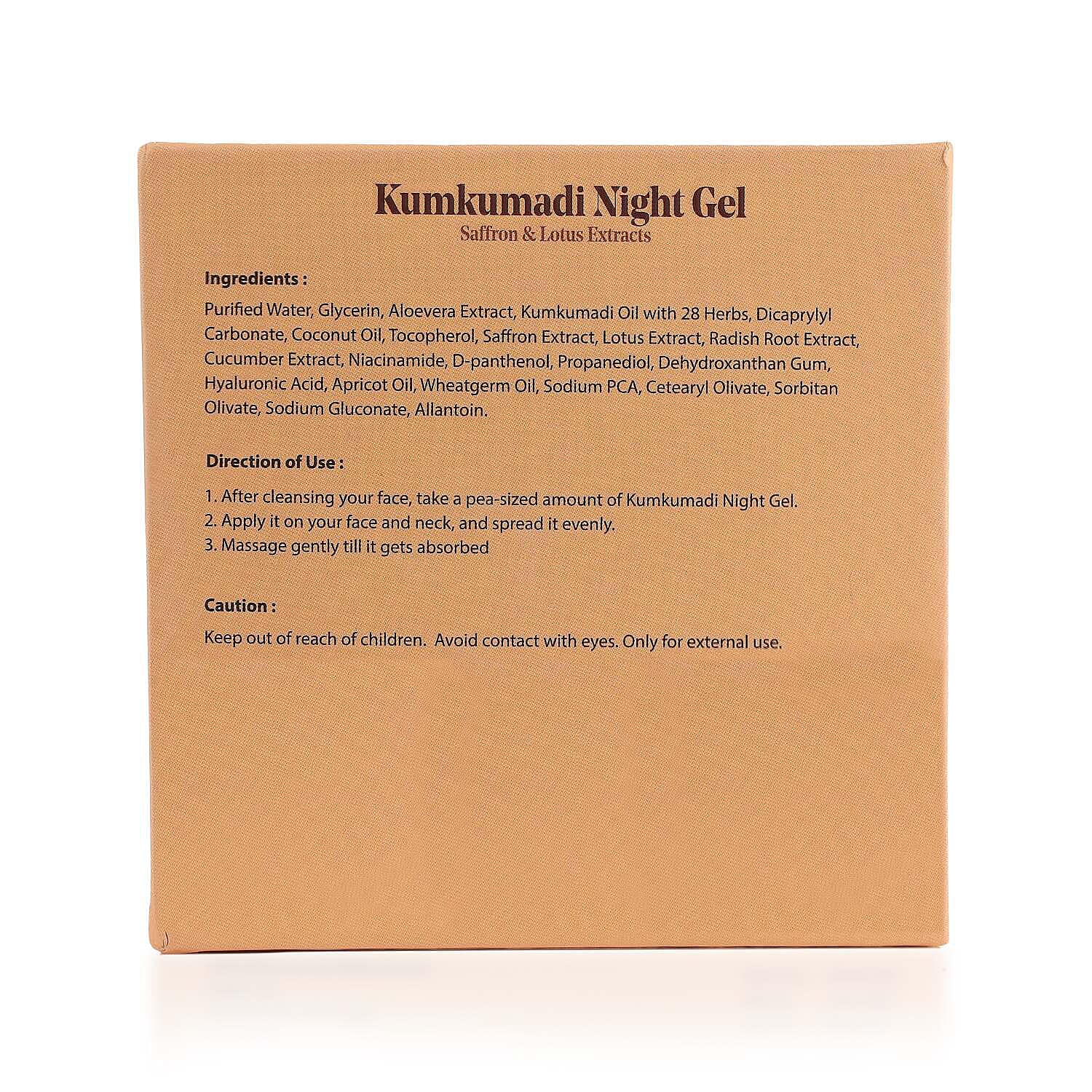 Kumkumadi Night Gel - 100ml