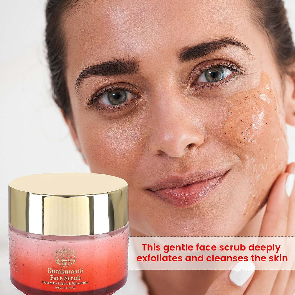 Kumkumadi Face Scrub - 100 ml
