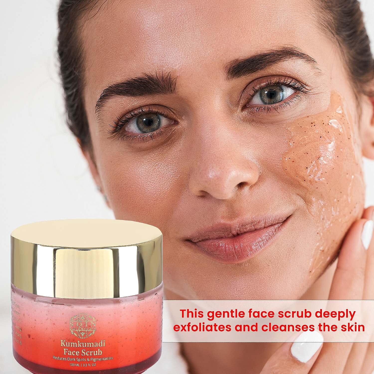 Kumkumadi Face Scrub - 100 ml
