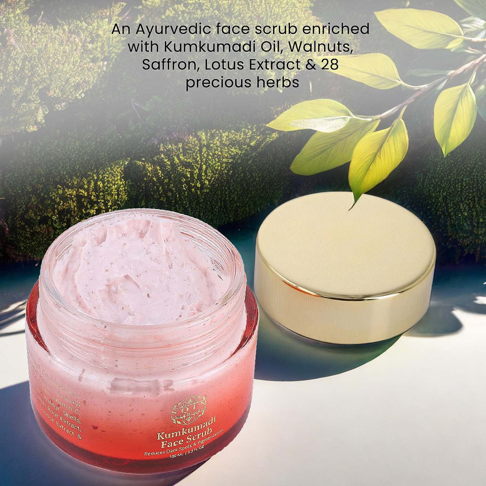 Kumkumadi Face Scrub - 100 ml