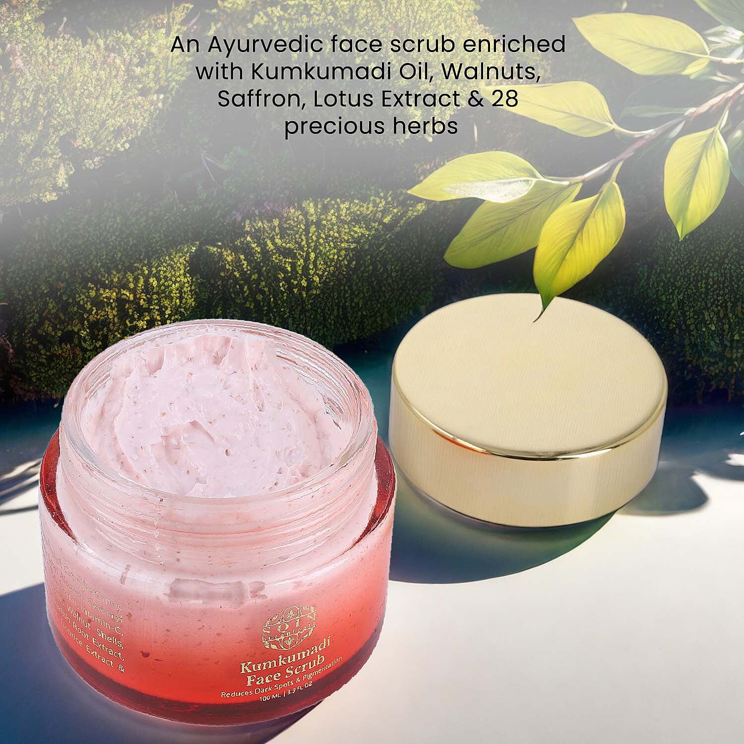 Kumkumadi Face Scrub - 100 ml