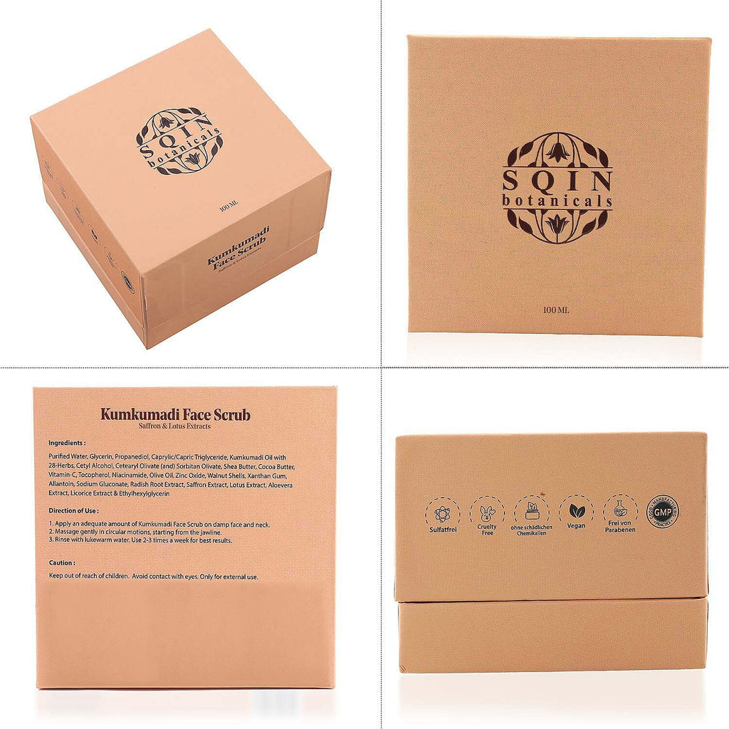 Kumkumadi Face Scrub - 100 ml