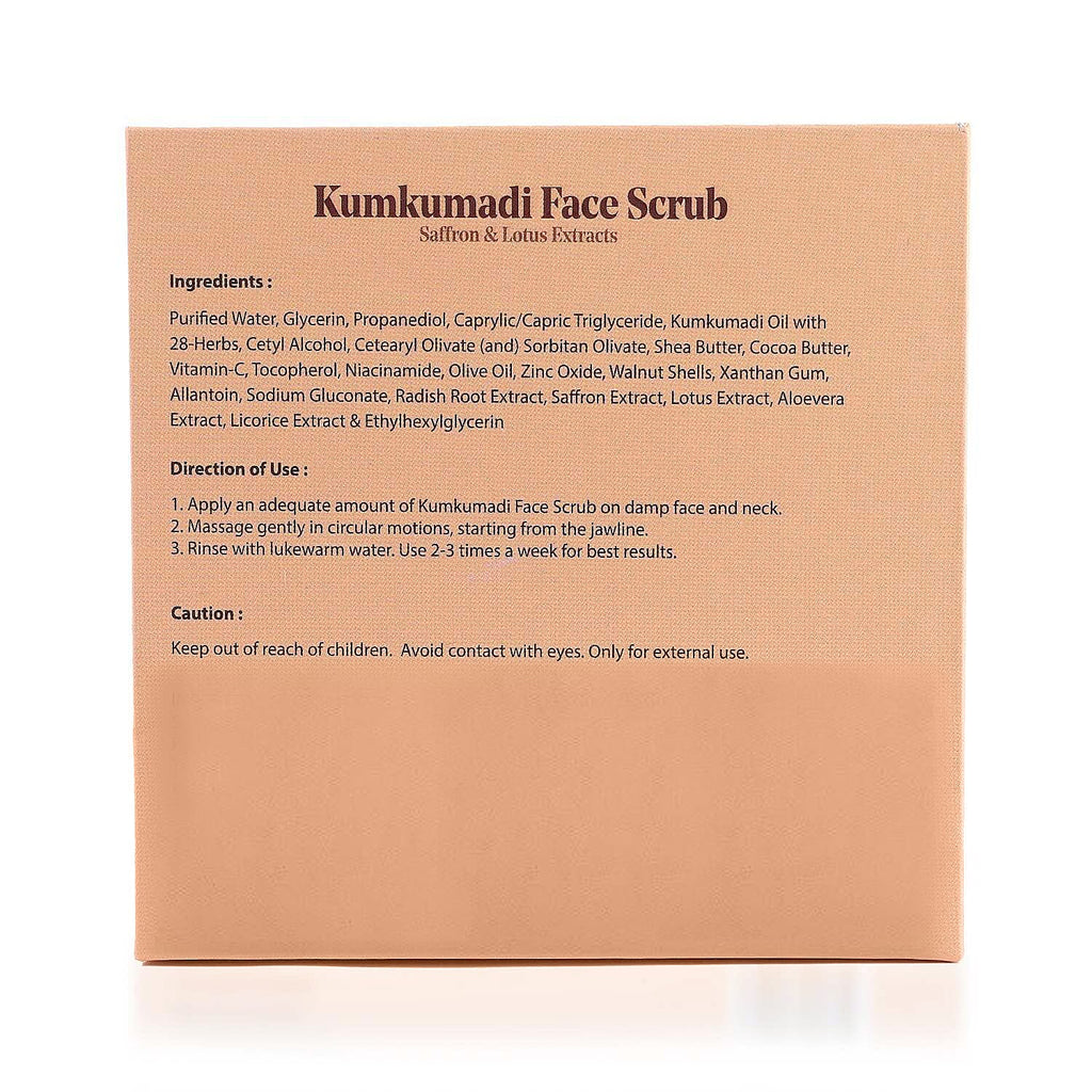 Kumkumadi Face Scrub - 100 ml