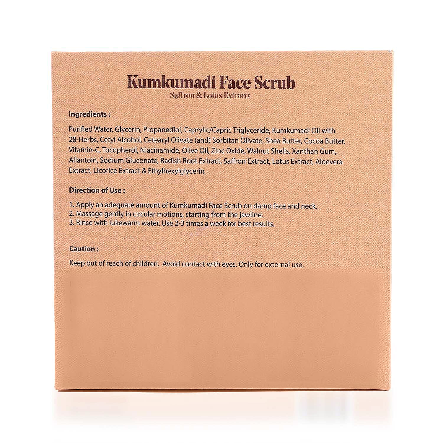 Kumkumadi Face Scrub - 100 ml