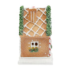 Gingerbread Christmas House Decor Ornament (Size 11x11x6 cm)