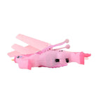 Sensitive Flying Unicorn With USB Cable - Colourful LED Light (Battery, 3.7v 75MAh (Incl. Electricity) - Pink