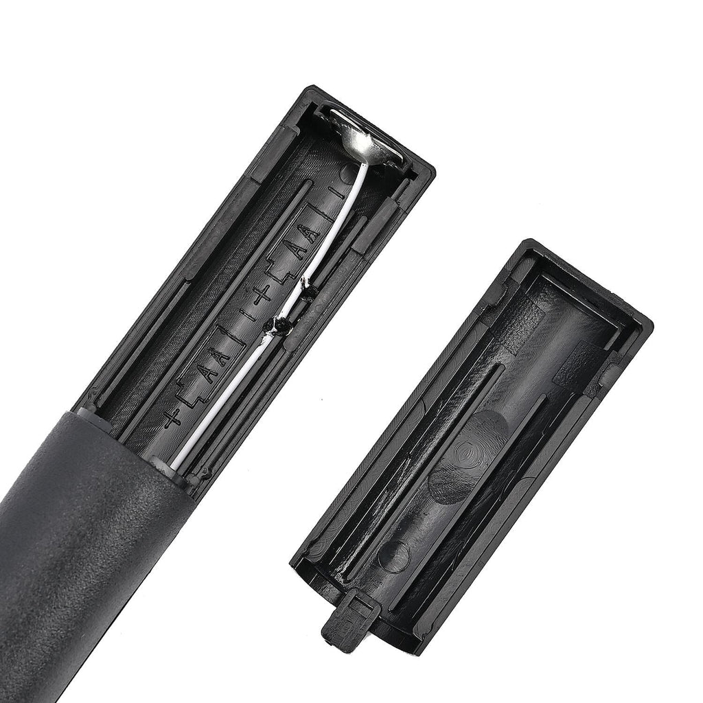 3 COB LED Powered Reading Magnifying Glass Lens 3X Reading (2 AA  Batteries, Not Incl.) - Black