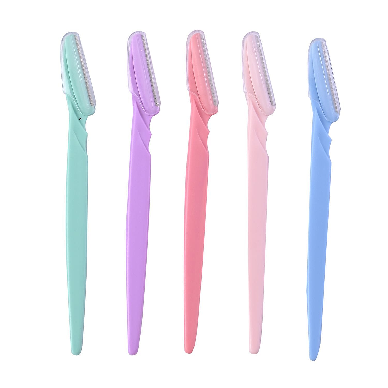 Set of 20 Eyebrow and Facial Shavers- Dermaplaning Tool for Women - Multi
