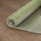 Handmade In India 100% Cotton Tufted Area Rug (Size 152 x 90 cm) - Multi