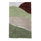 Handmade In India 100% Cotton Tufted Area Rug (Size 152 x 90 cm) - Multi