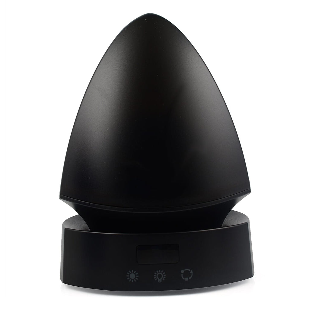 Night Projector Lamp for Kids With 360 Degree Rotation Function - Black - (16x16x12 cm)