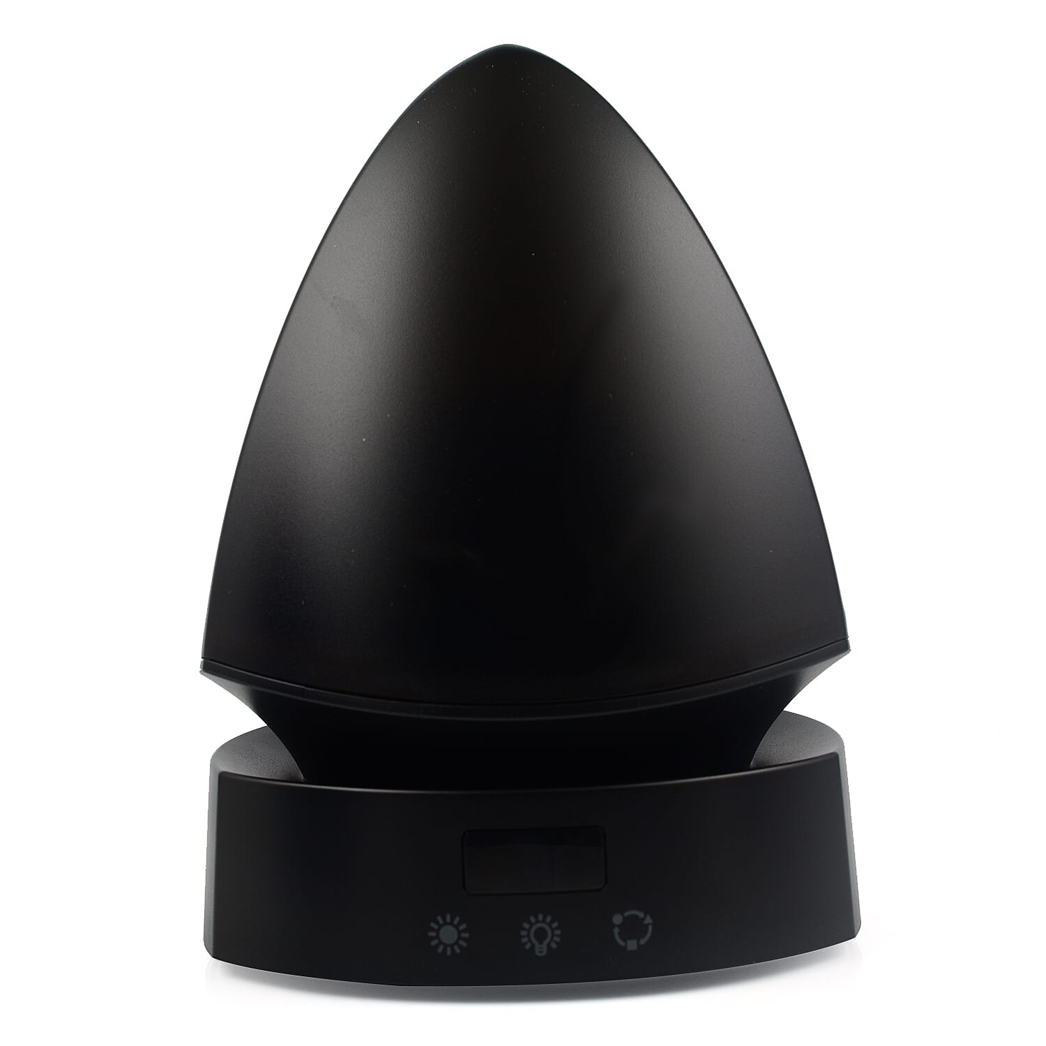 Night Projector Lamp for Kids With 360 Degree Rotation Function - Black - (16x16x12 cm)