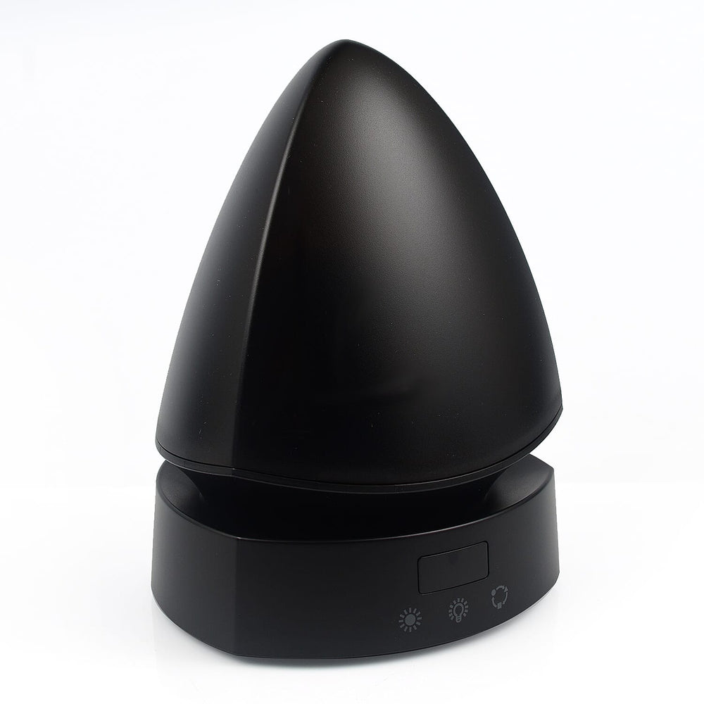Night Projector Lamp for Kids With 360 Degree Rotation Function - Black - (16x16x12 cm)