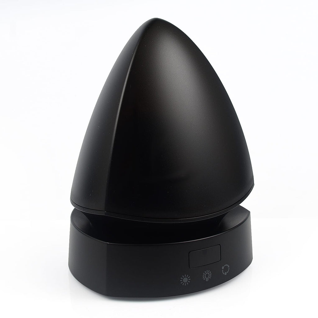 Night Projector Lamp for Kids With 360 Degree Rotation Function - Black - (16x16x12 cm)