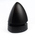 Night Projector Lamp for Kids With 360 Degree Rotation Function - Black - (16x16x12 cm)