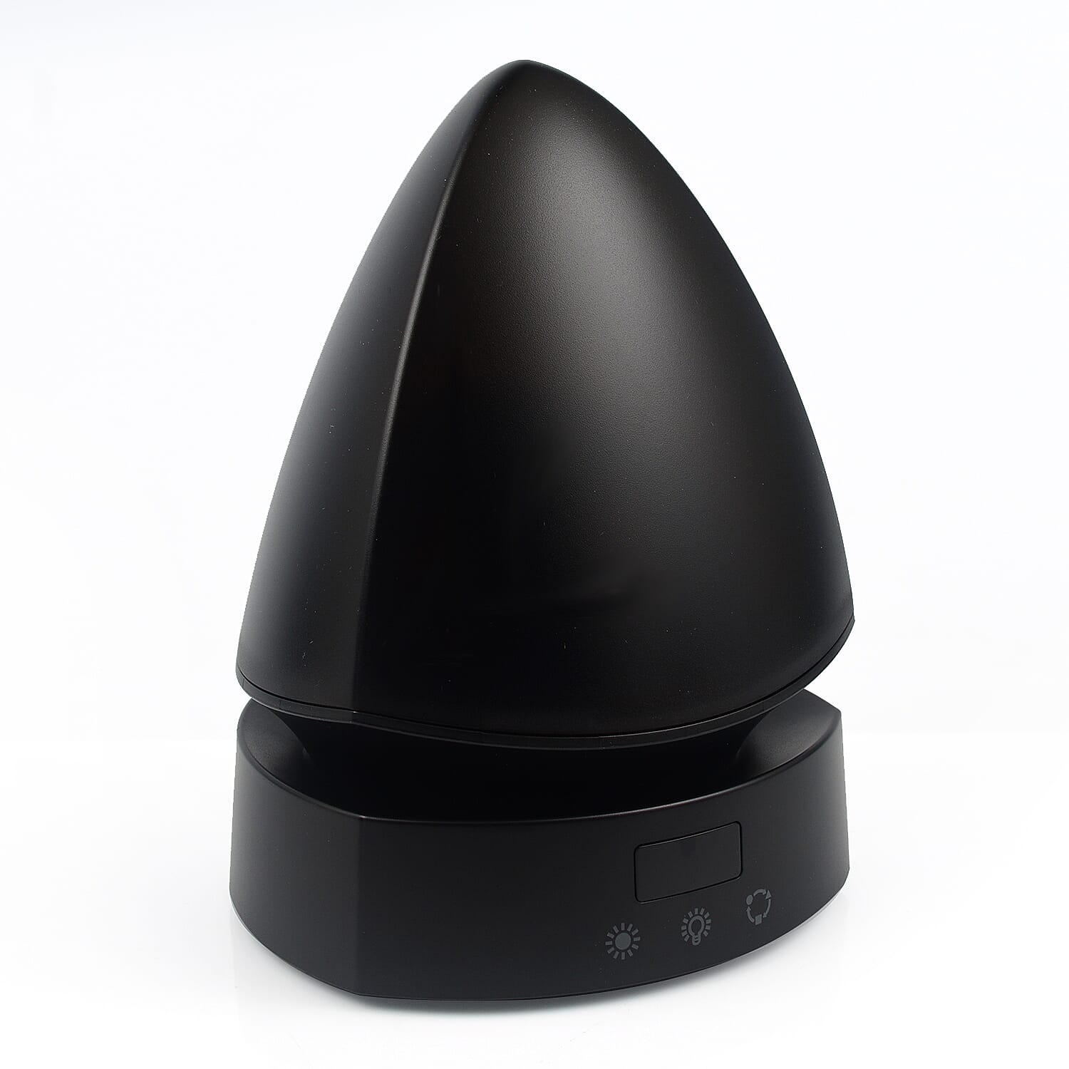 Night Projector Lamp for Kids With 360 Degree Rotation Function - Black - (16x16x12 cm)