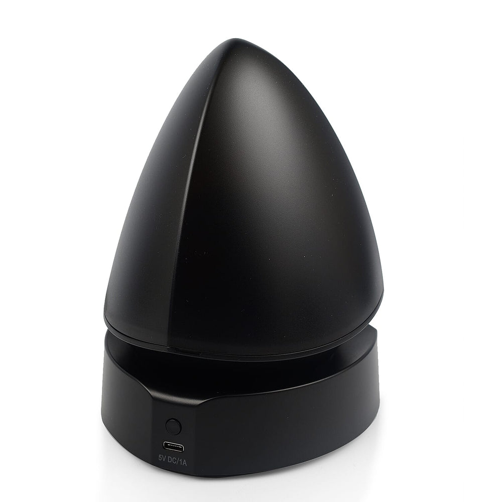 Night Projector Lamp for Kids With 360 Degree Rotation Function - Black - (16x16x12 cm)