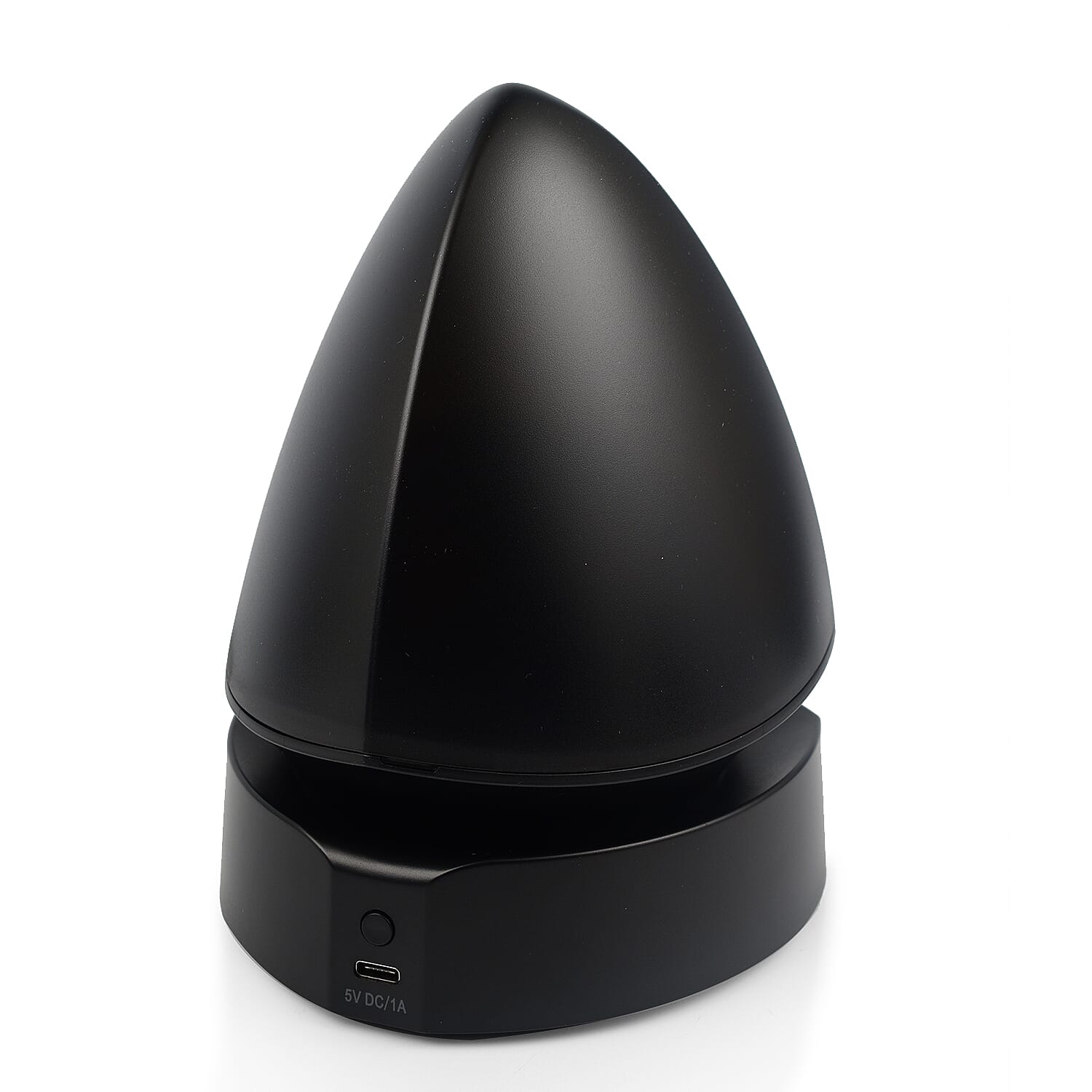 Night Projector Lamp for Kids With 360 Degree Rotation Function - Black - (16x16x12 cm)