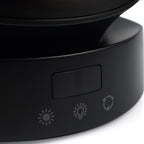 Night Projector Lamp for Kids With 360 Degree Rotation Function - Black - (16x16x12 cm)