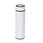 Hot - Cold Flasks with Tea Infuser Vacuum 500ml - White
